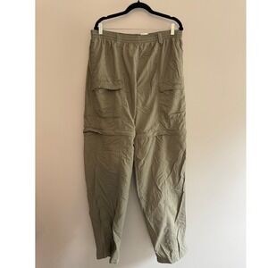 Columbia‎ Convertible Cargo Pants UPF 30+ Hiking Travel Outdoor XL